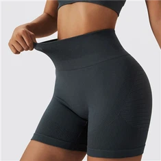 Ademende yogashorts