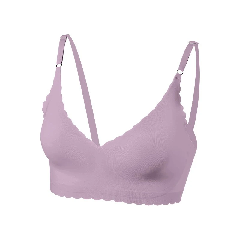 Push-Up Seamless Wireless Bra Women's Comfort Underwear