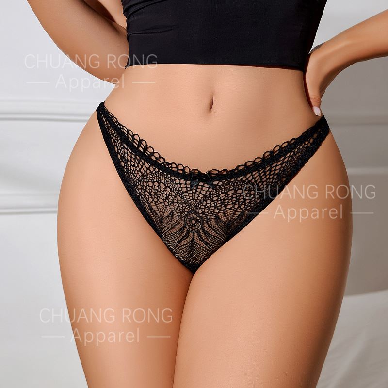 Dames kanten hete naadloze sexy G-strings laagbouw ondergoed