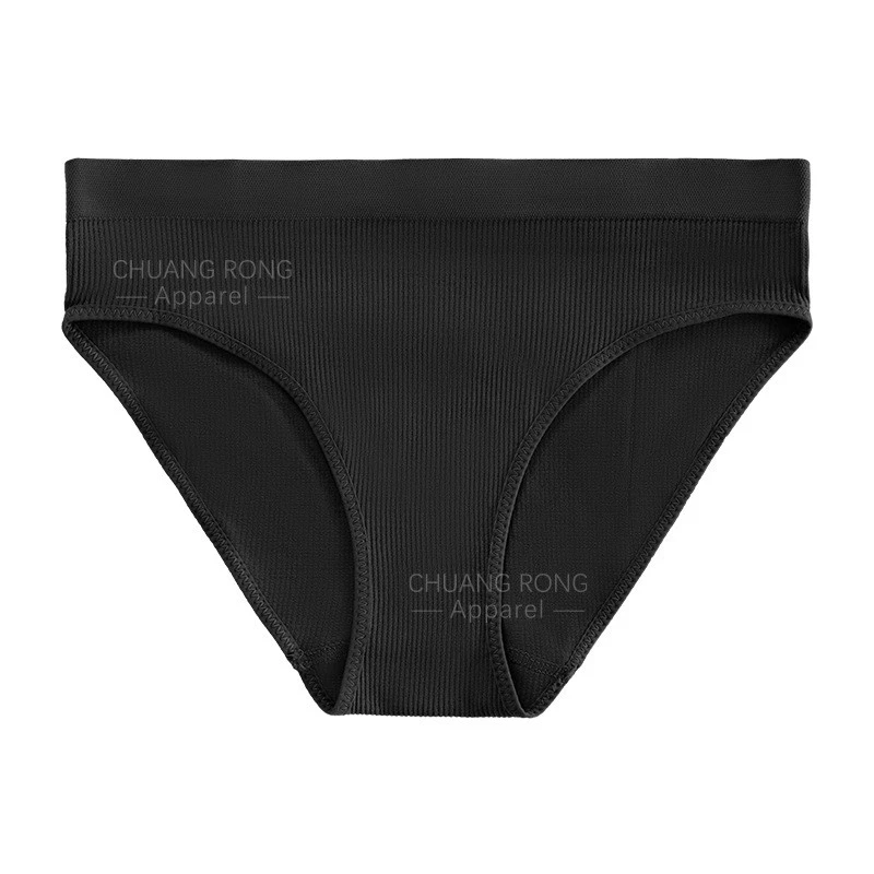 Women's Seamless Comfortable Sexy Low-Rise Breathable Plus Size Triangle Panties